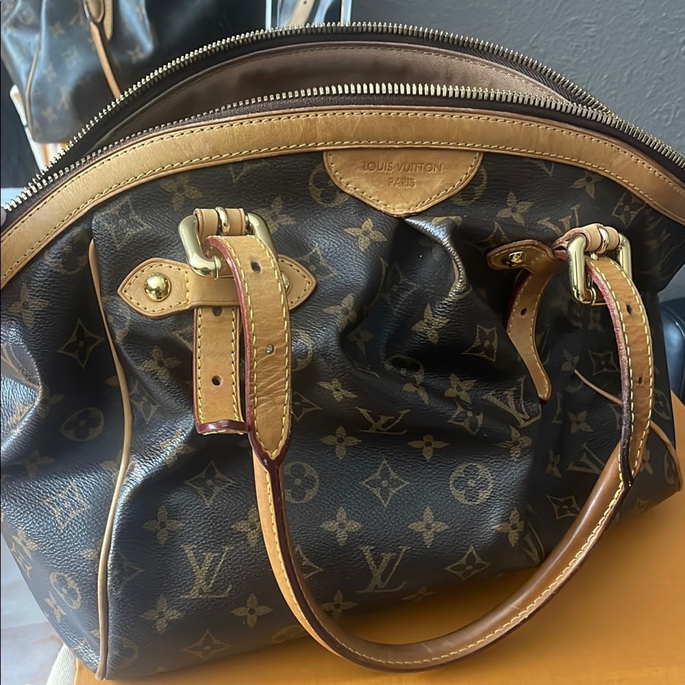 Louis Vuitton Brown Monogram Handbag